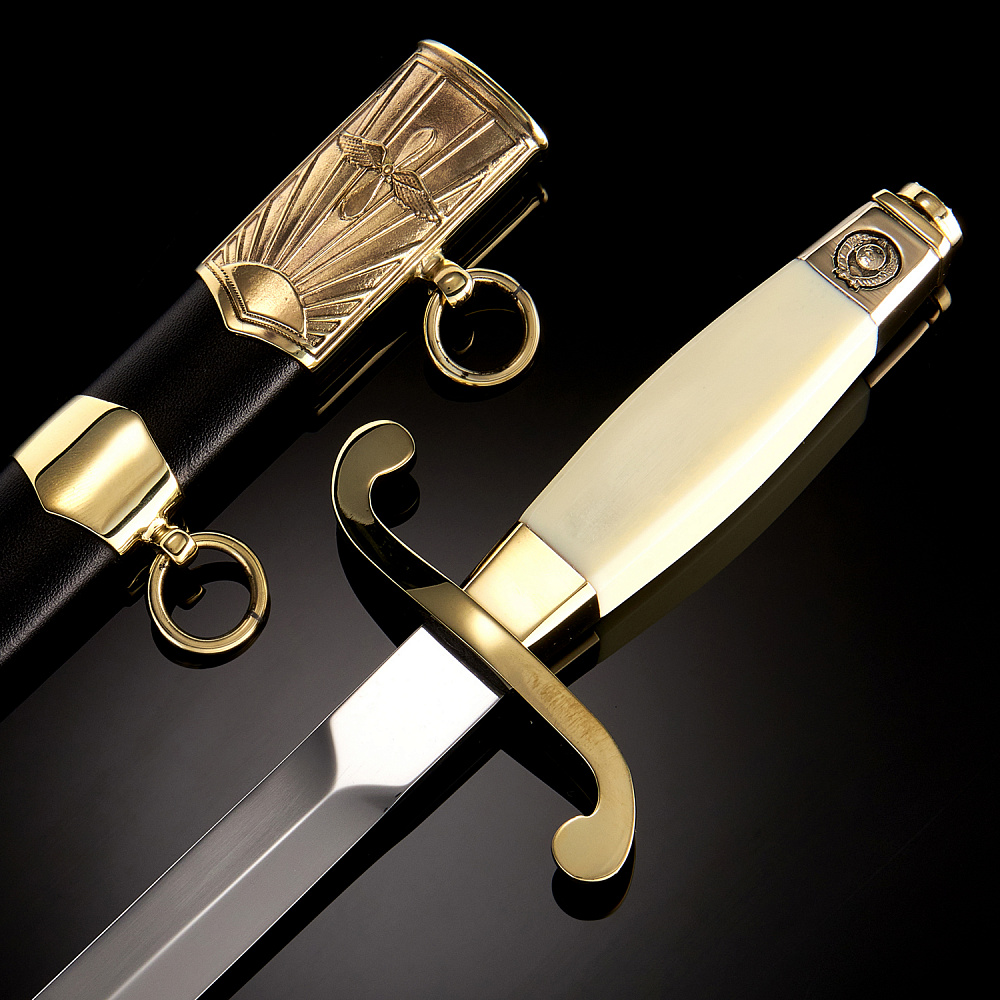 Кортик сувенирный «ВВС СССР» офицерский - интернет магазин Русь Велика я 