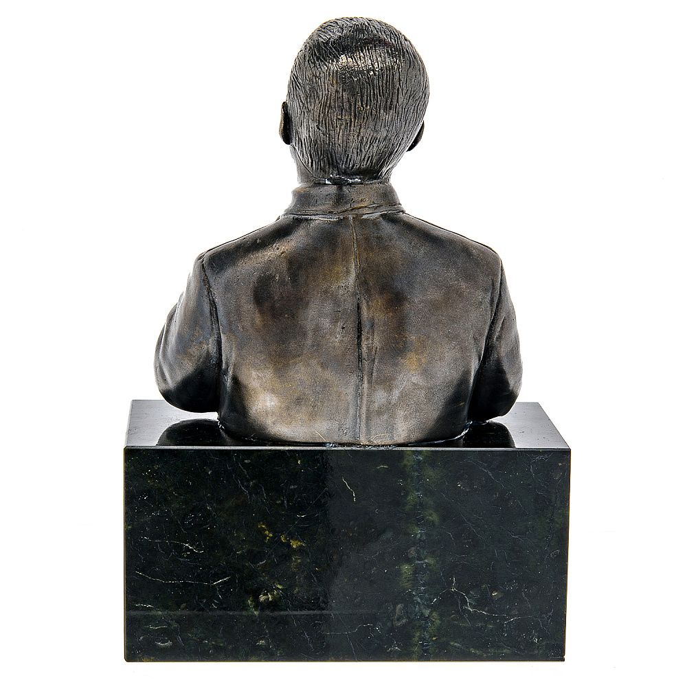 Бронзовый бюст «Сталин» - интернет магазин Русь Велика я фото 2