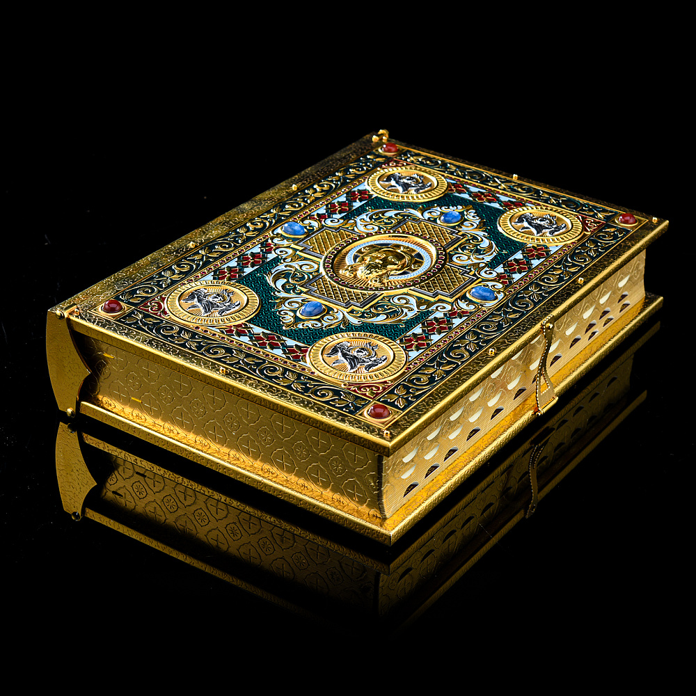 Подарочная книга «Библия». Златоуст - интернет магазин Русь Велика я фото 9