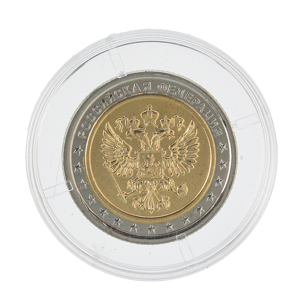 Монета сувенирная «Путин. Герб РФ» - интернет магазин Русь Велика я фото 1
