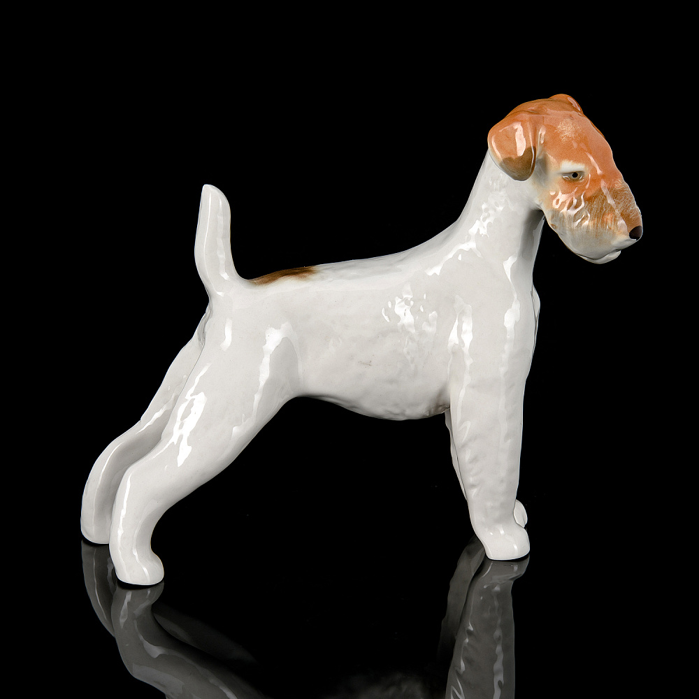 Статуэтка «Терьер жесткошерстный». ИФЗ - интернет магазин Русь Велика я фото 1