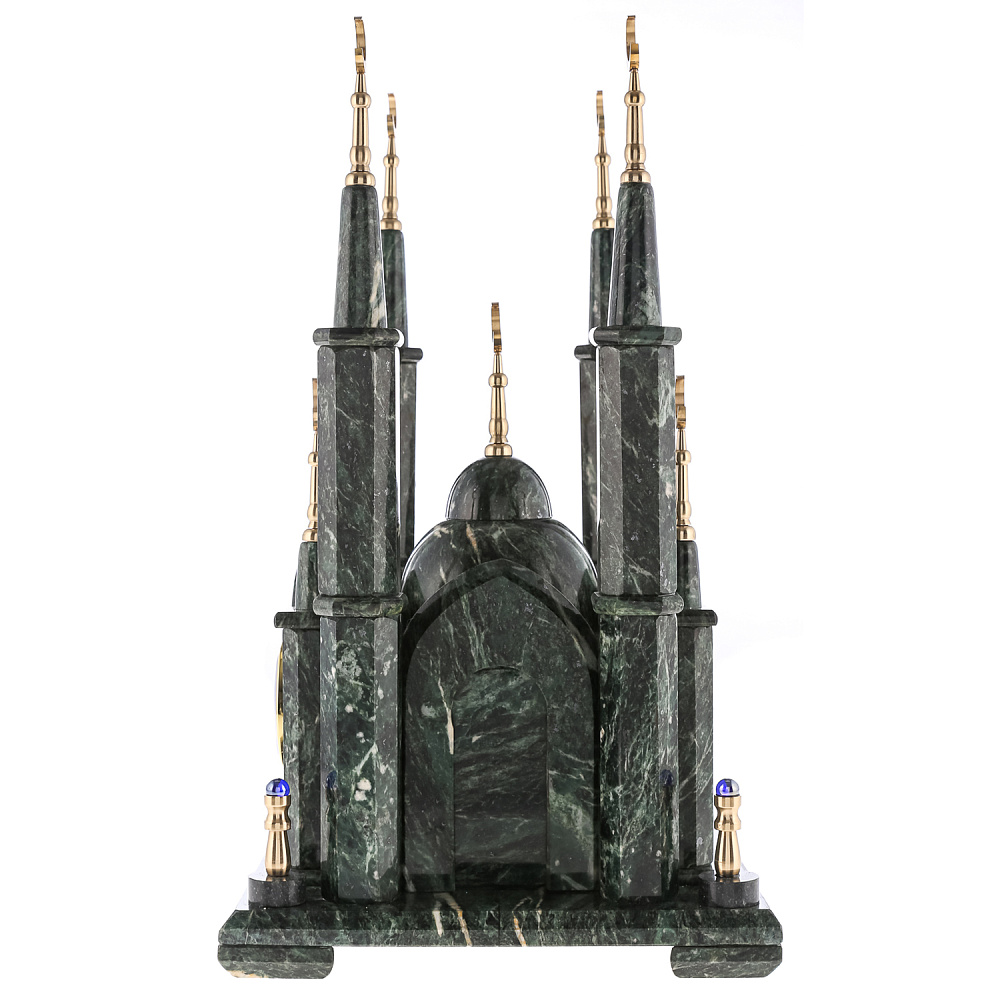 Часы настольные из натурального камня «Мечеть» - интернет магазин Русь Велика я фото 6