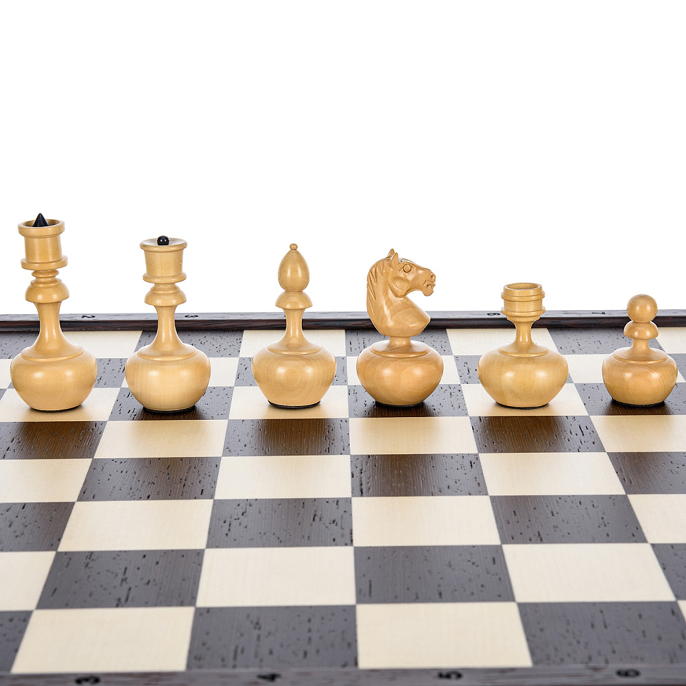 Шахматы с деревянными фигурами 43х43 см - интернет магазин Русь Велика я фото 3