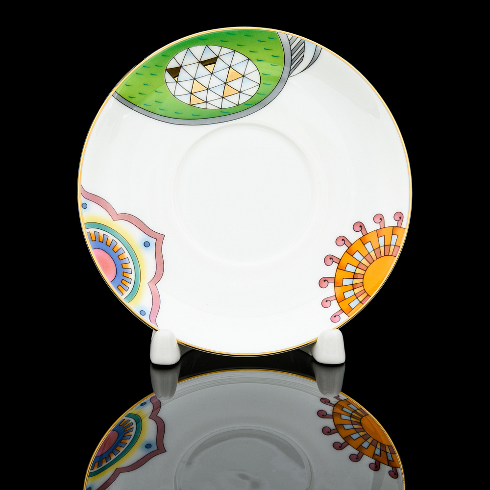 Кофейная пара 165 мл «Парк Зарядье». Форма «Майская». ИФЗ - интернет магазин Русь Велика я фото 5