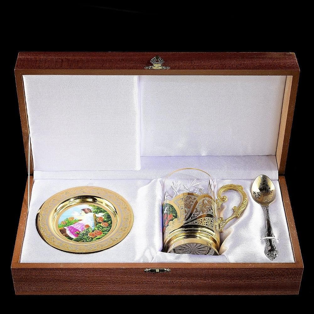 Подстаканник «Ангелочек». Златоуст - интернет магазин Русь Велика я фото 2