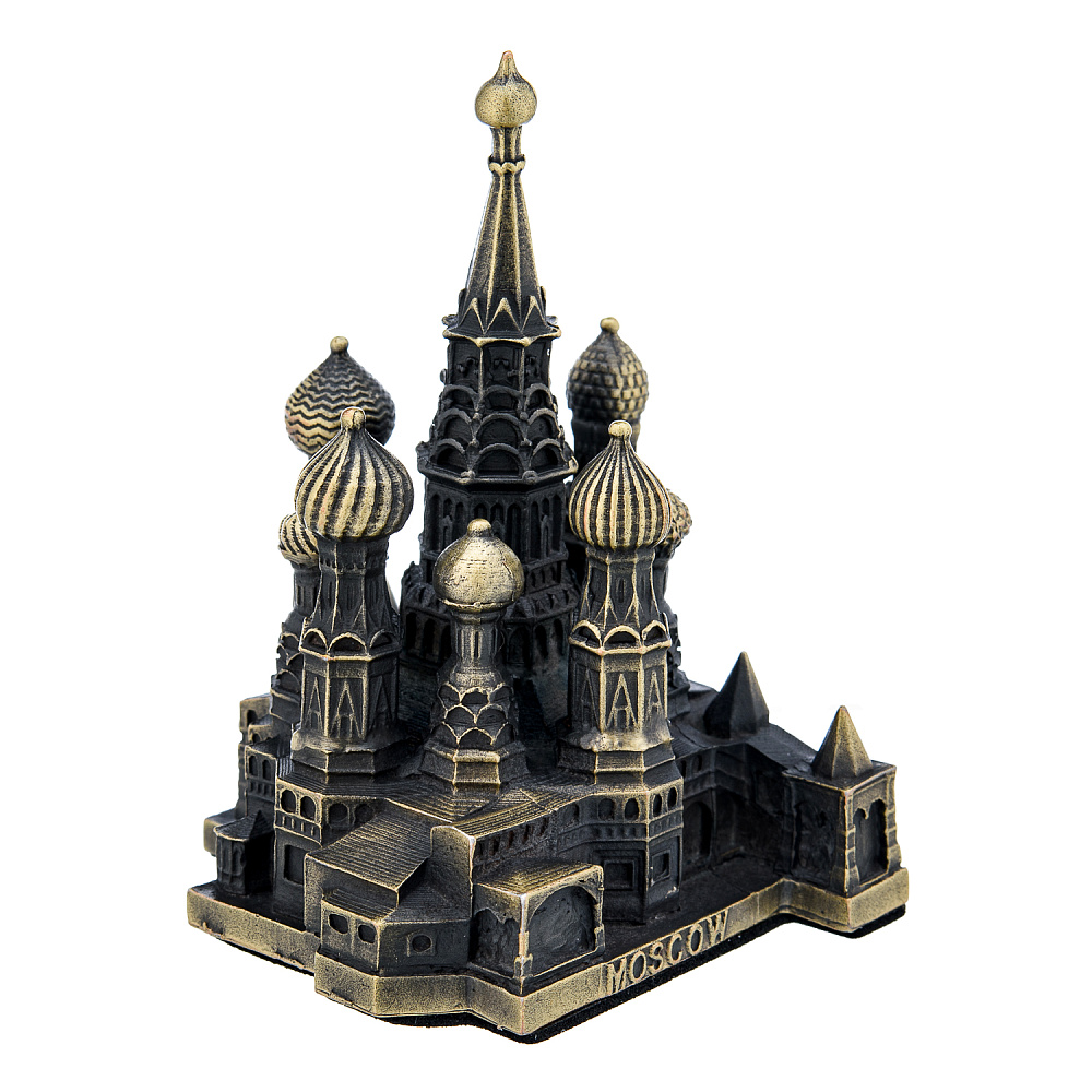 Бронзовая статуэтка «Москва» - интернет магазин Русь Велика я фото 2