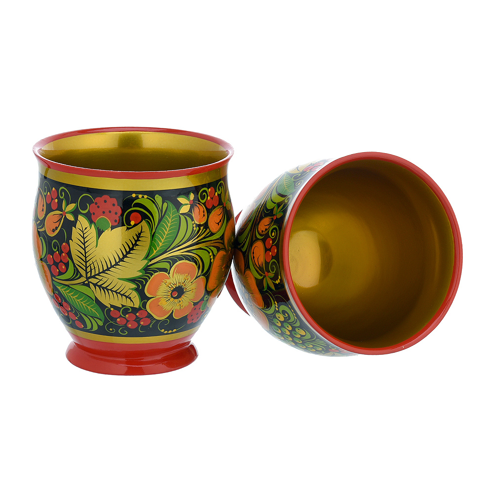 Питейный набор для кваса на 6 персон. Хохлома - интернет магазин Русь Велика я фото 5