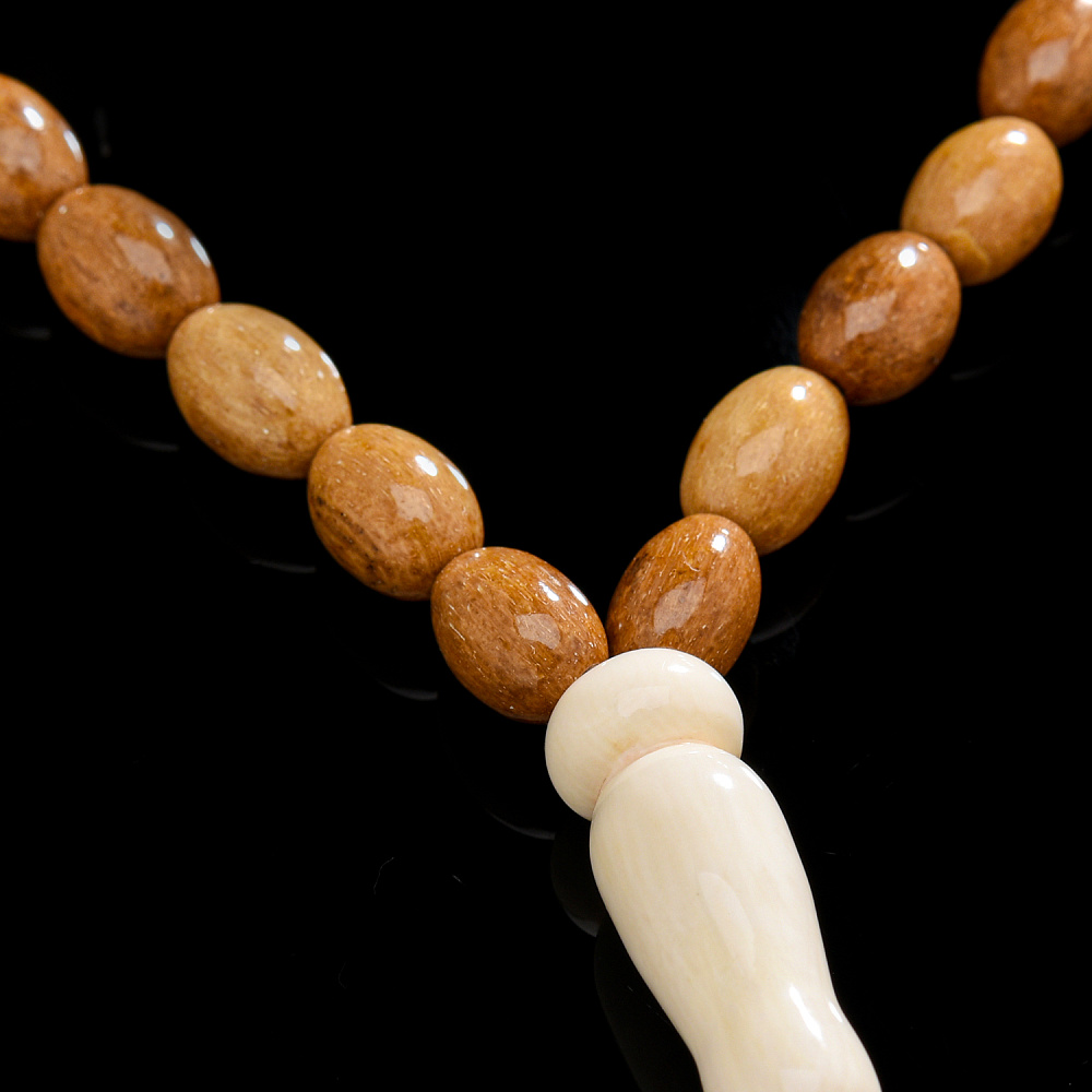 Четки мусульманские из бивня мамонта - интернет магазин Русь Велика я фото 1