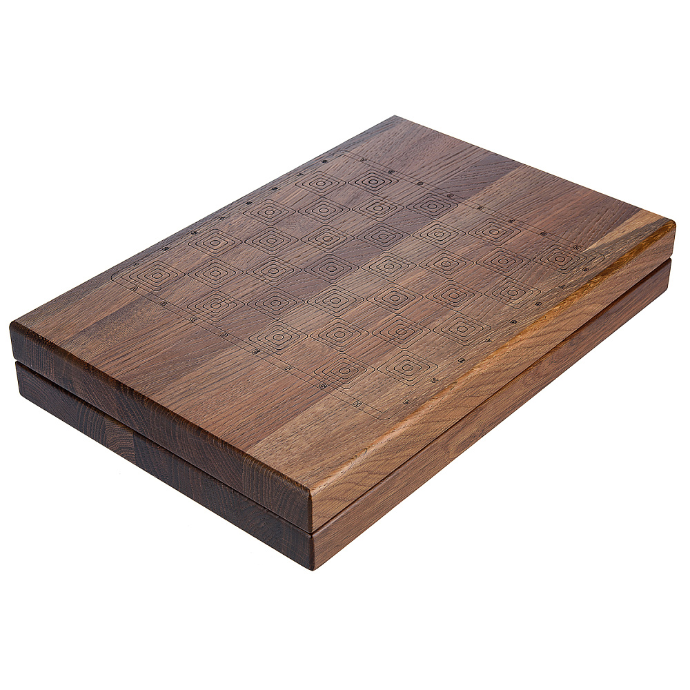 Лото в резном чемоданчике из дуба «Севанские-2» - интернет магазин Русь Велика я фото 3