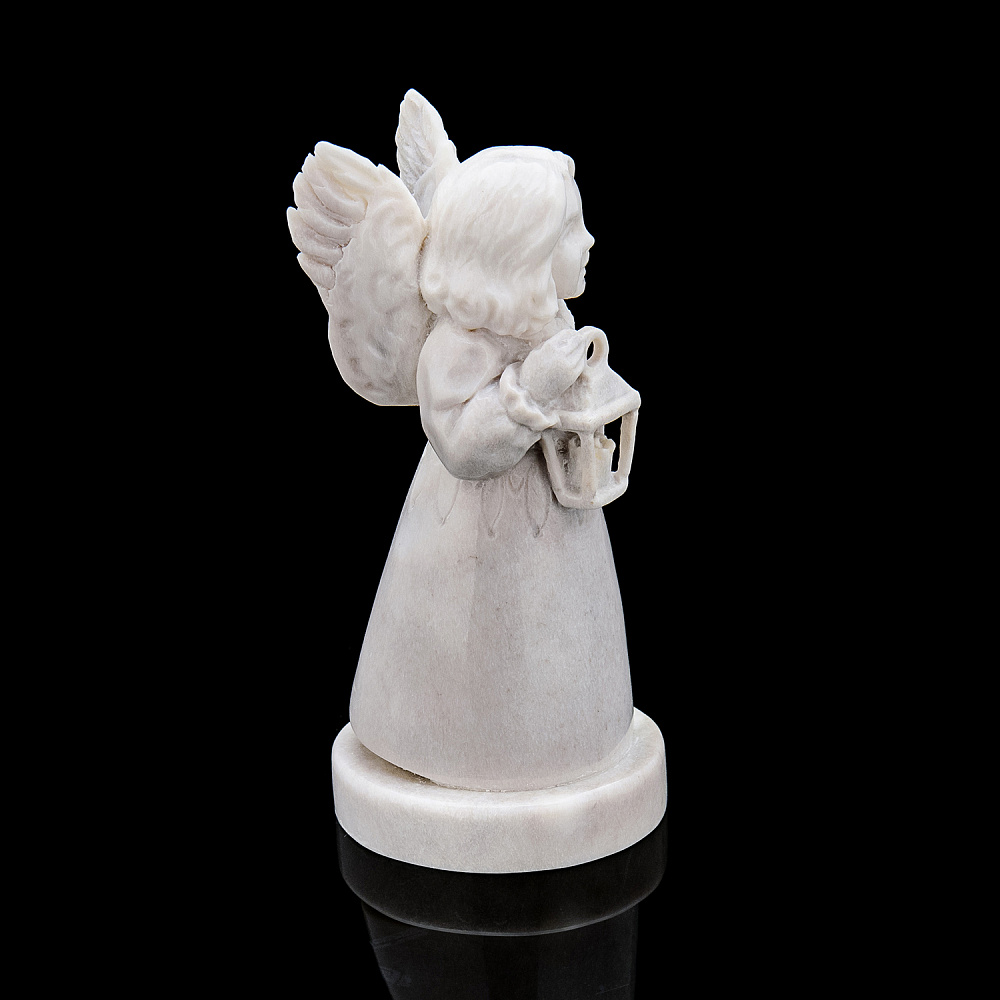 Скульптура из рога лося «Ангел» - интернет магазин Русь Велика я фото 2