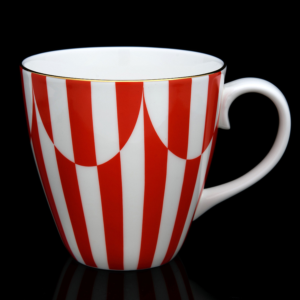 Чайный бокал 470 мл «Да и нет». Форма Весна. ИФЗ - интернет магазин Русь Велика я 