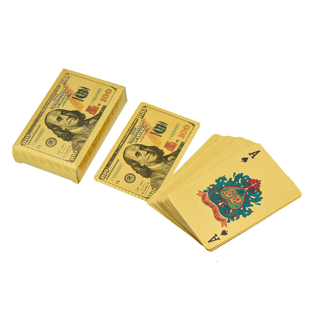 Игральные карты «Доллар». 54 карты - интернет магазин Русь Велика я 