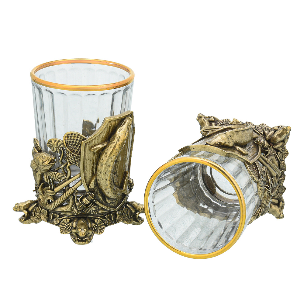 Подарочный набор с книгой и стопками «Рыбацкий» - интернет магазин Русь Велика я фото 9