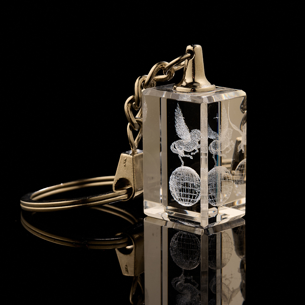 Лошадь Символ 2026 года. Лазерная графика. Брелок «Пегас» - интернет магазин Русь Велика я фото 2