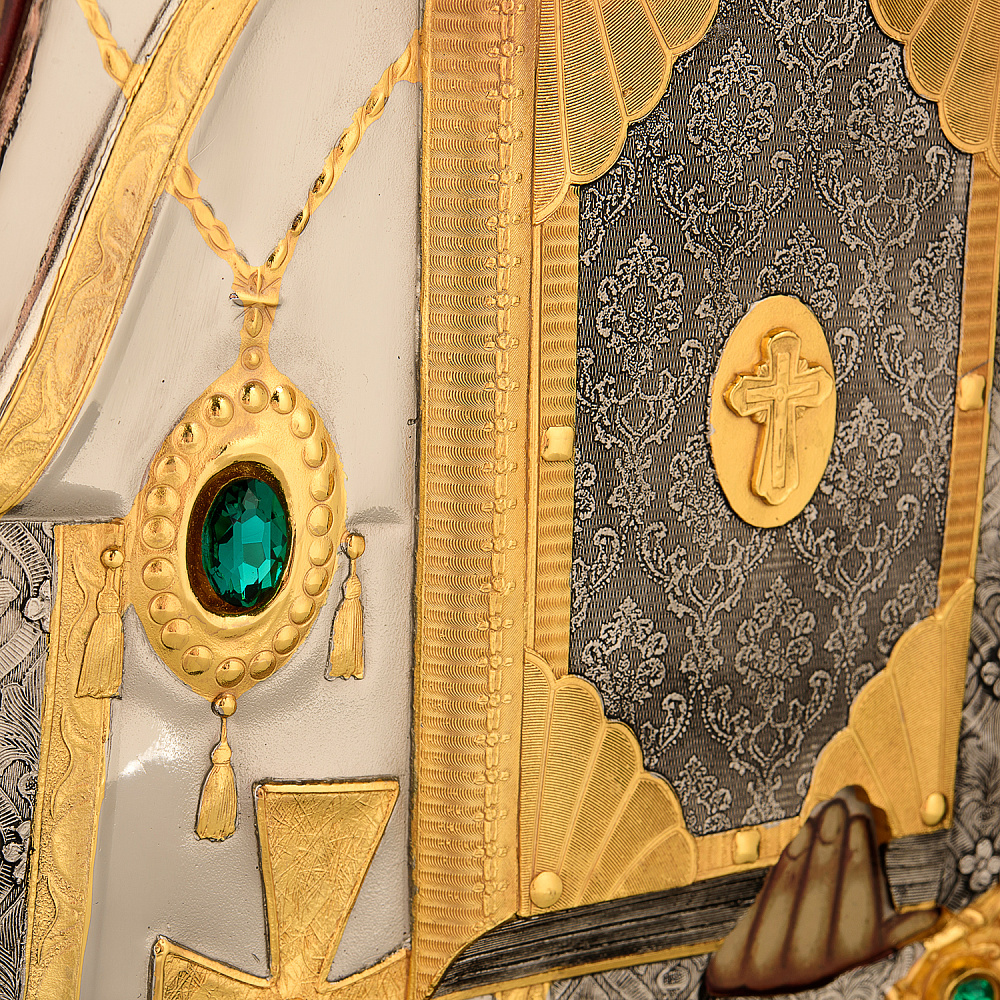 Икона «Николай Чудотворец» 34 х 42,5 см - интернет магазин Русь Велика я фото 5