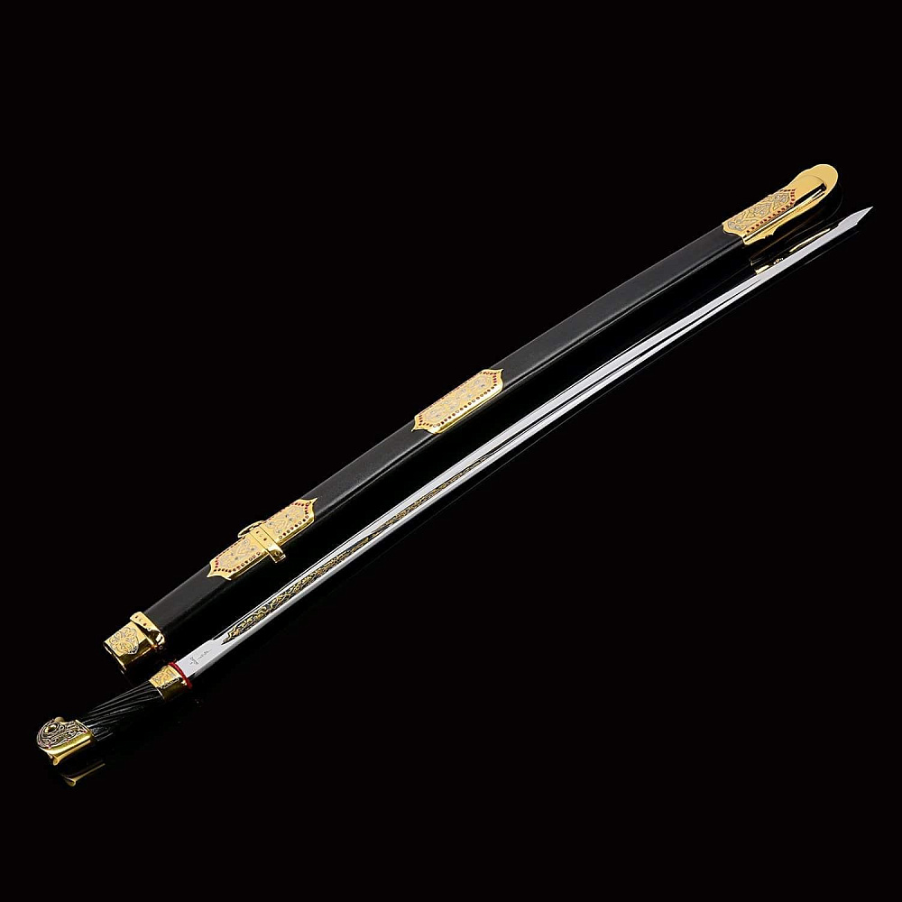 Шашка сувенирная казачья. Златоуст - интернет магазин Русь Велика я фото 2