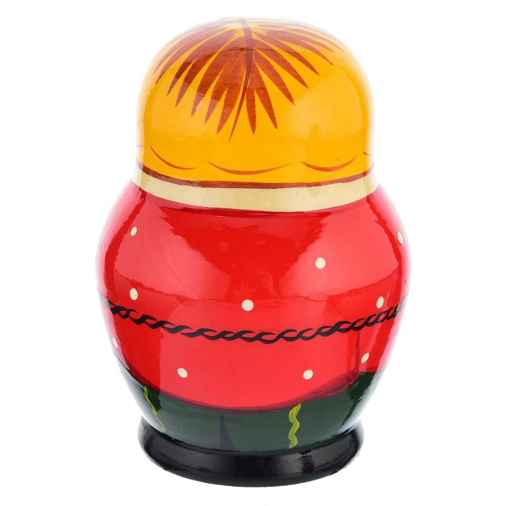 Матрешка «Чаепитие» 10 мест - интернет магазин Русь Велика я фото 2