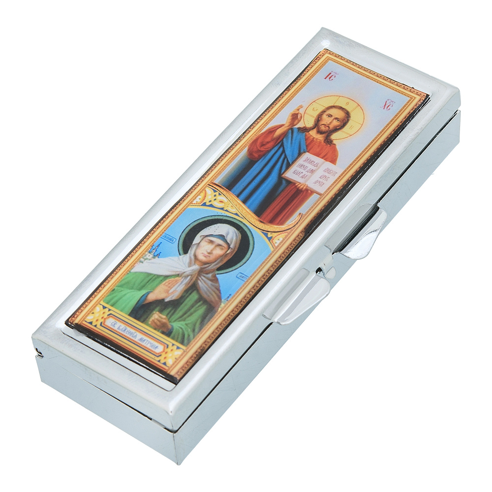 Таблетница «Лики святых» - интернет магазин Русь Велика я фото 3