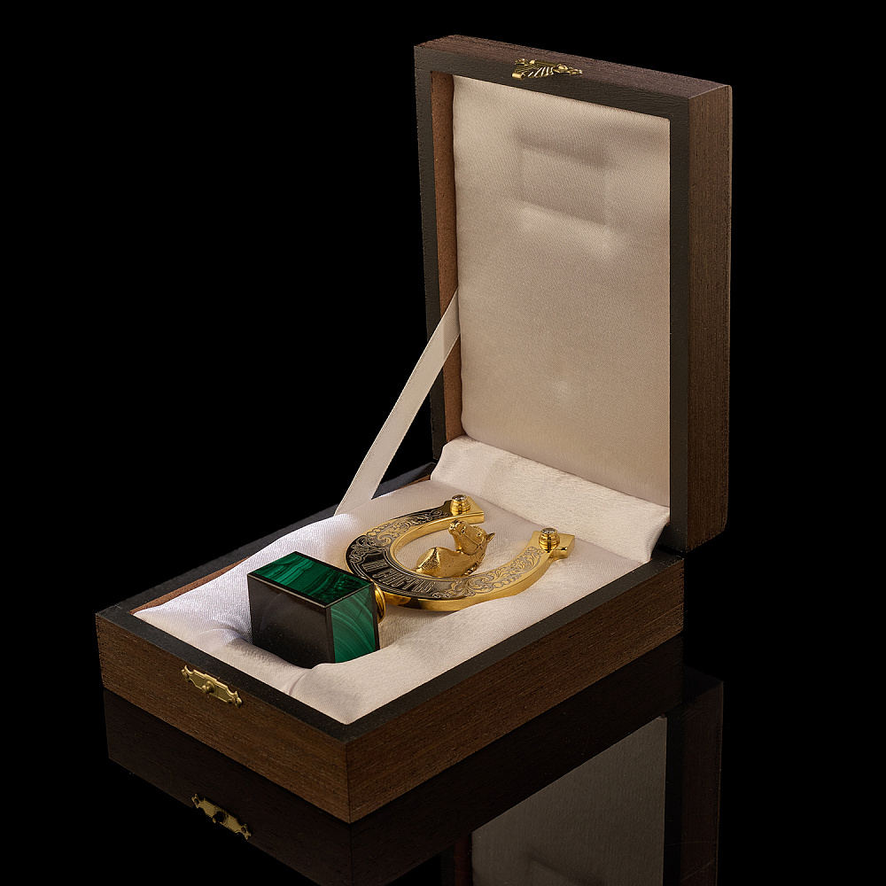 Лошадь Символ 2026 года. Подкова «На счастье». Златоуст - интернет магазин Русь Велика я фото 3