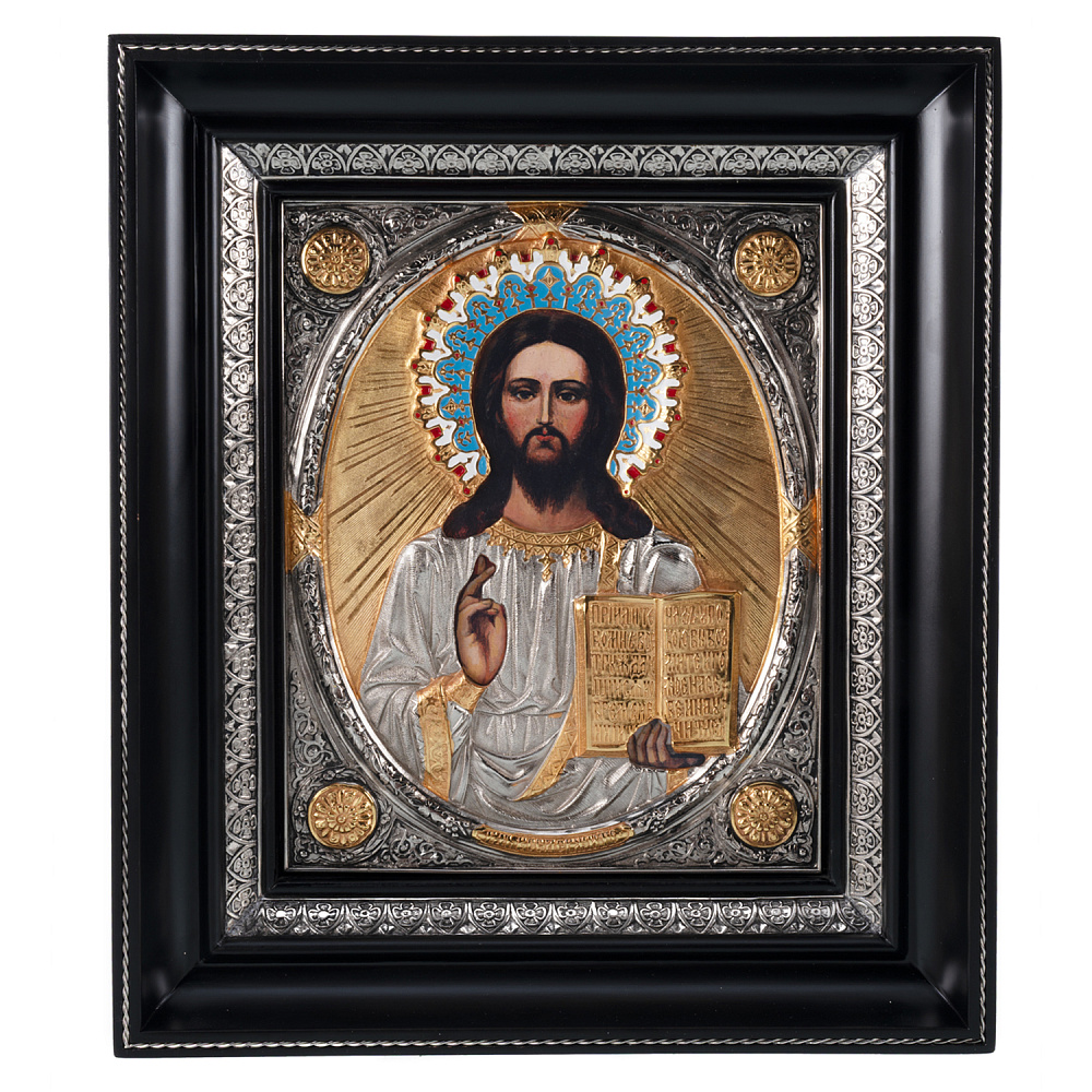 Икона «Господь Вседержитель» 26х30,5 см - интернет магазин Русь Велика я 