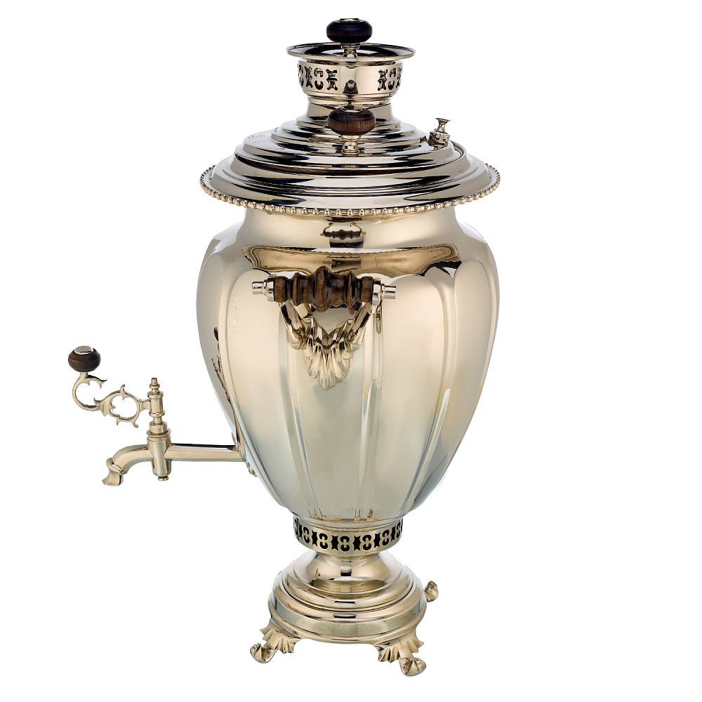 Самовар Баташева жаровой 7 л. - интернет магазин Русь Велика я фото 4