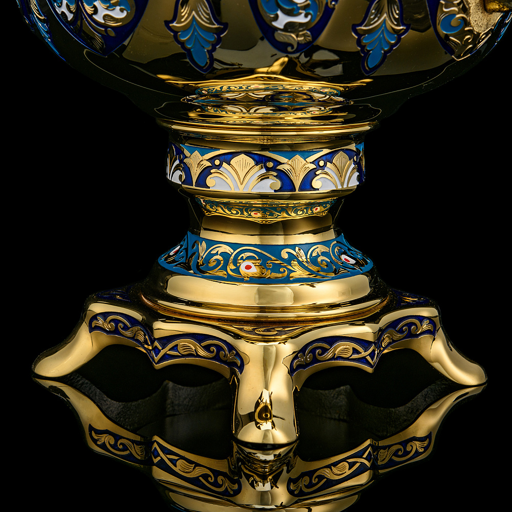 Самовар электрический 3 л «Русские традиции». Златоуст - интернет магазин Русь Велика я фото 6