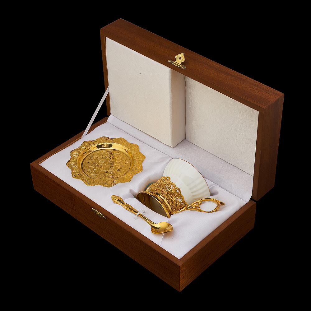 Кофейная пара «Малахит». Златоуст - интернет магазин Русь Велика я фото 3