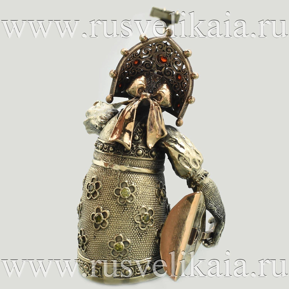 Миниатюра Колокольчик «Царевна Чичи» В ассортименте - интернет магазин Русь Велика я фото 4