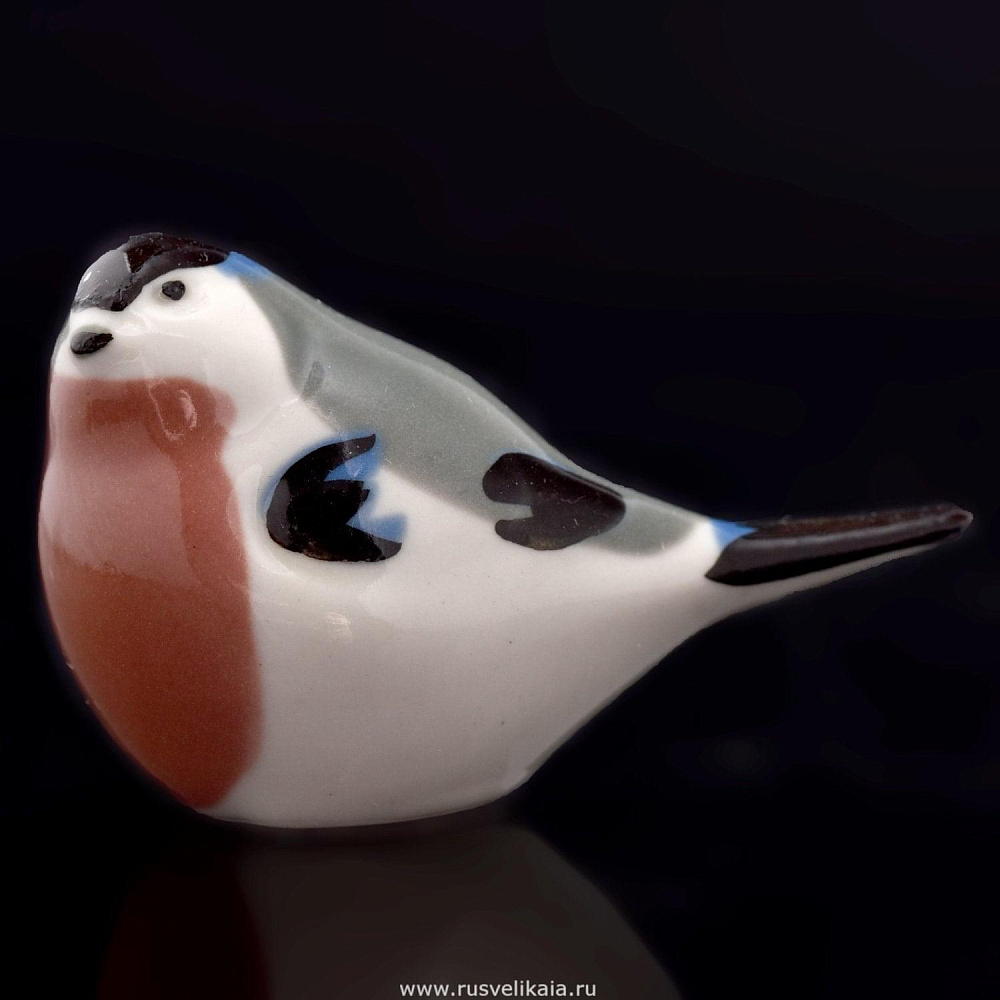 Статуэтка «Снегирь». ИФЗ - интернет магазин Русь Велика я 