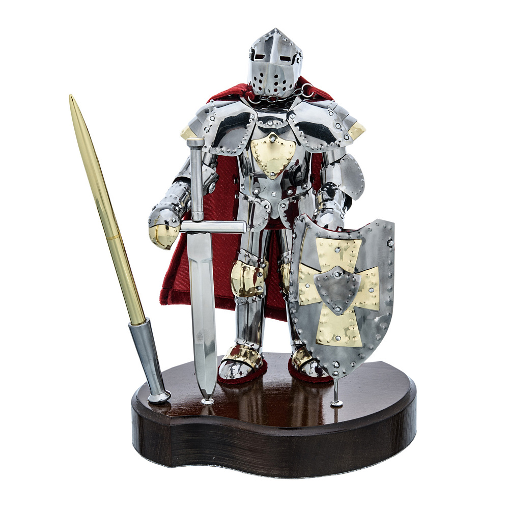 Подставка для ручки «Рыцарь» - интернет магазин Русь Велика я 