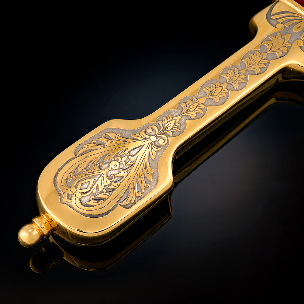 Кинжал сувенирный «Российский». Златоуст - интернет магазин Русь Велика я фото 4