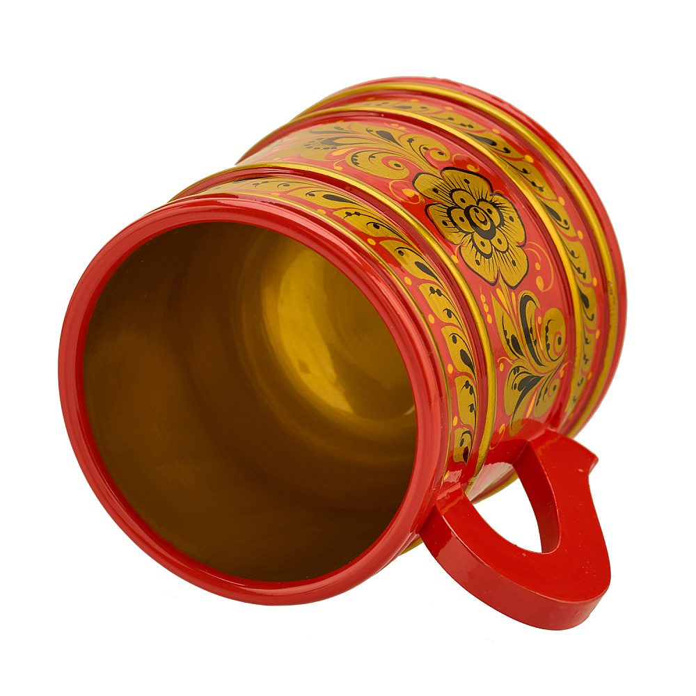 Кружка «Торжество». Хохлома - интернет магазин Русь Велика я фото 3