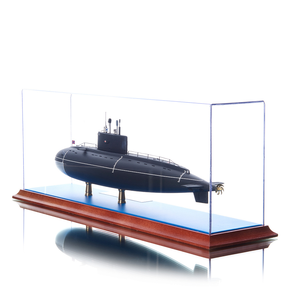 Макет подводной лодки «Варшавянка» (масштаб 1:200) - интернет магазин Русь Велика я фото 3