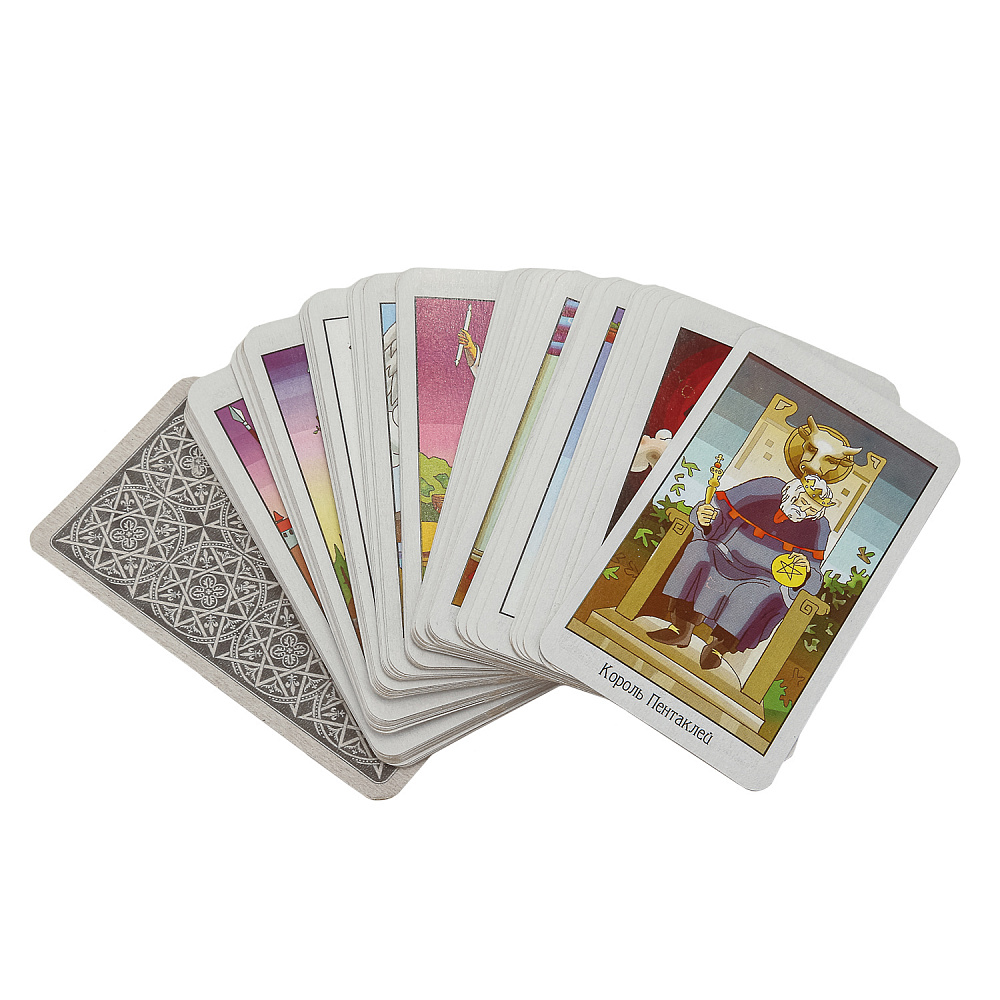 Карты гадальные «Таро Готическое» - интернет магазин Русь Велика я фото 1