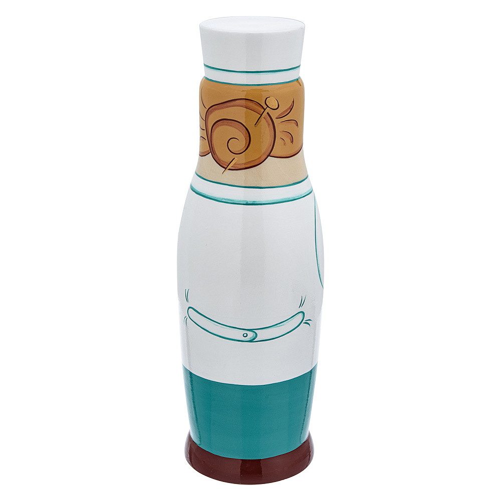 Футляр для бутылки «Доктор». Хохлома - интернет магазин Русь Велика я фото 2