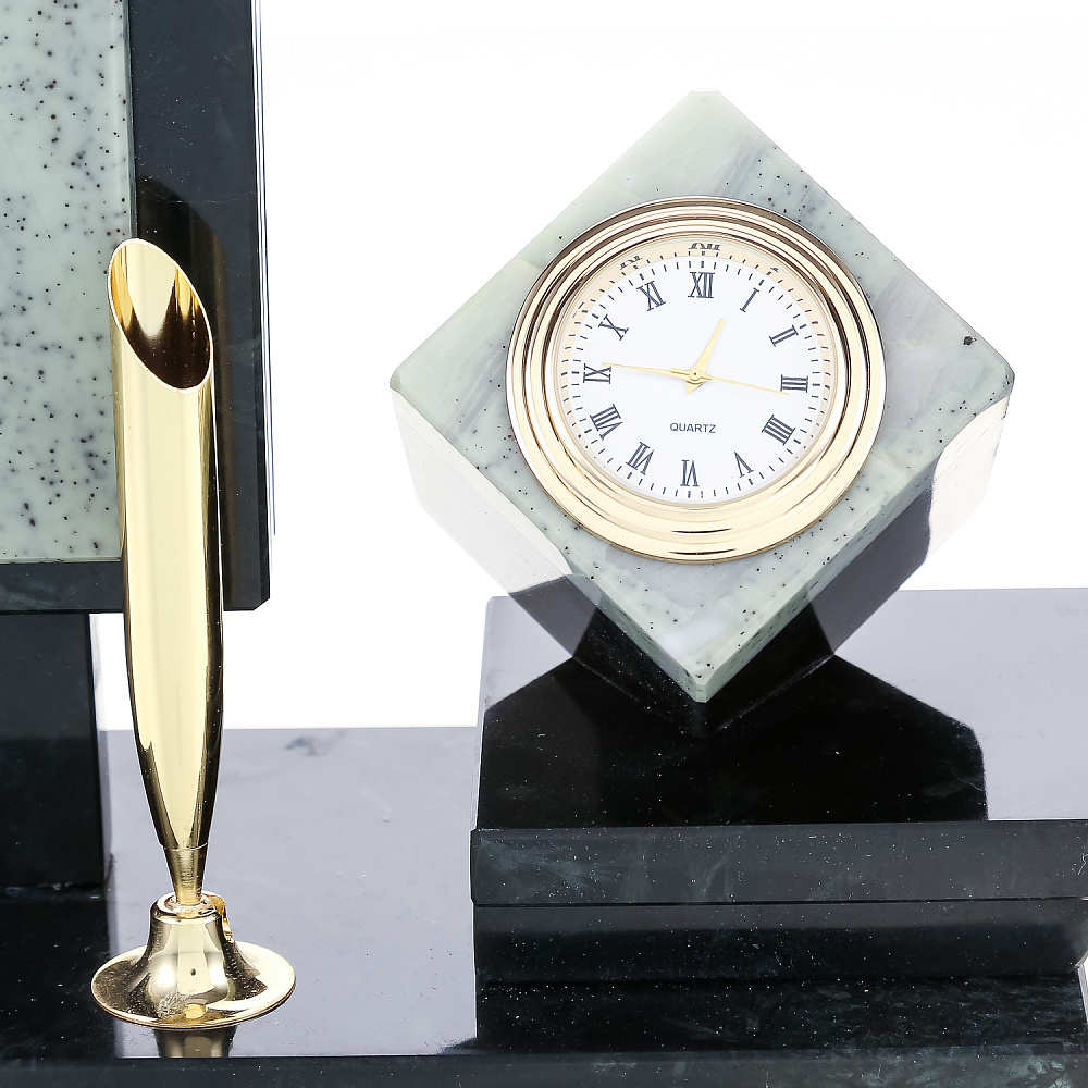 Письменный набор из натурального камня «Герб» - интернет магазин Русь Велика я фото 3