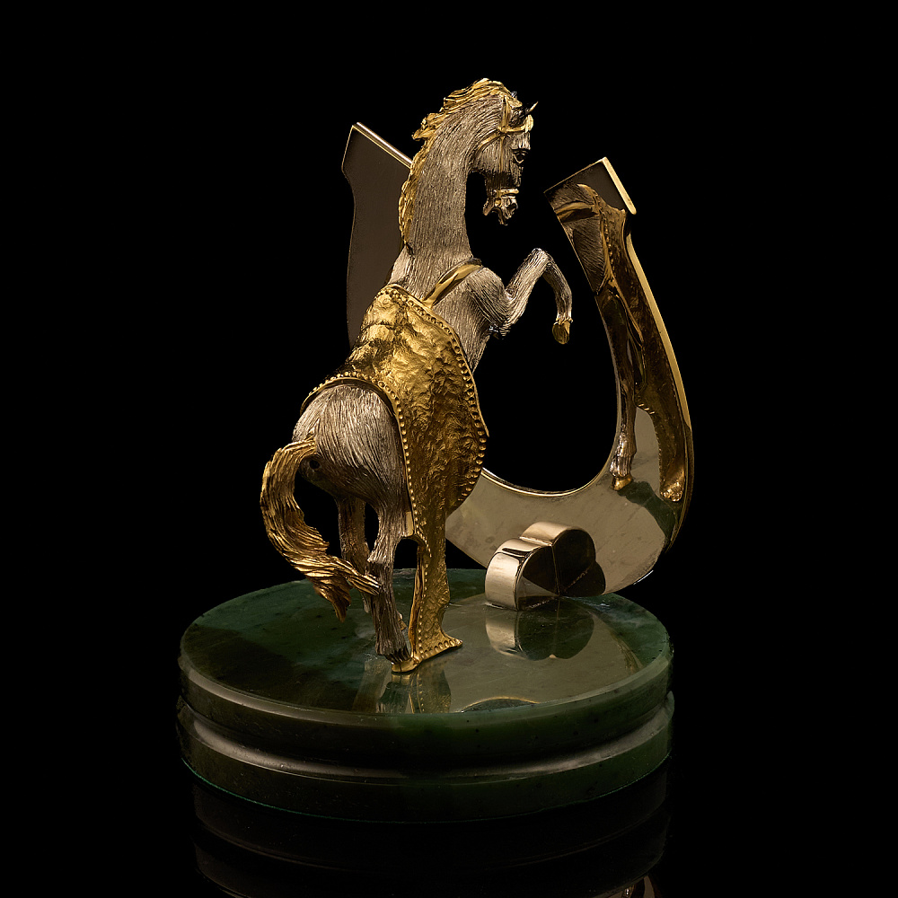 Лошадь Символ 2026 года. Подкова «На счастье». Златоуст - интернет магазин Русь Велика я фото 2