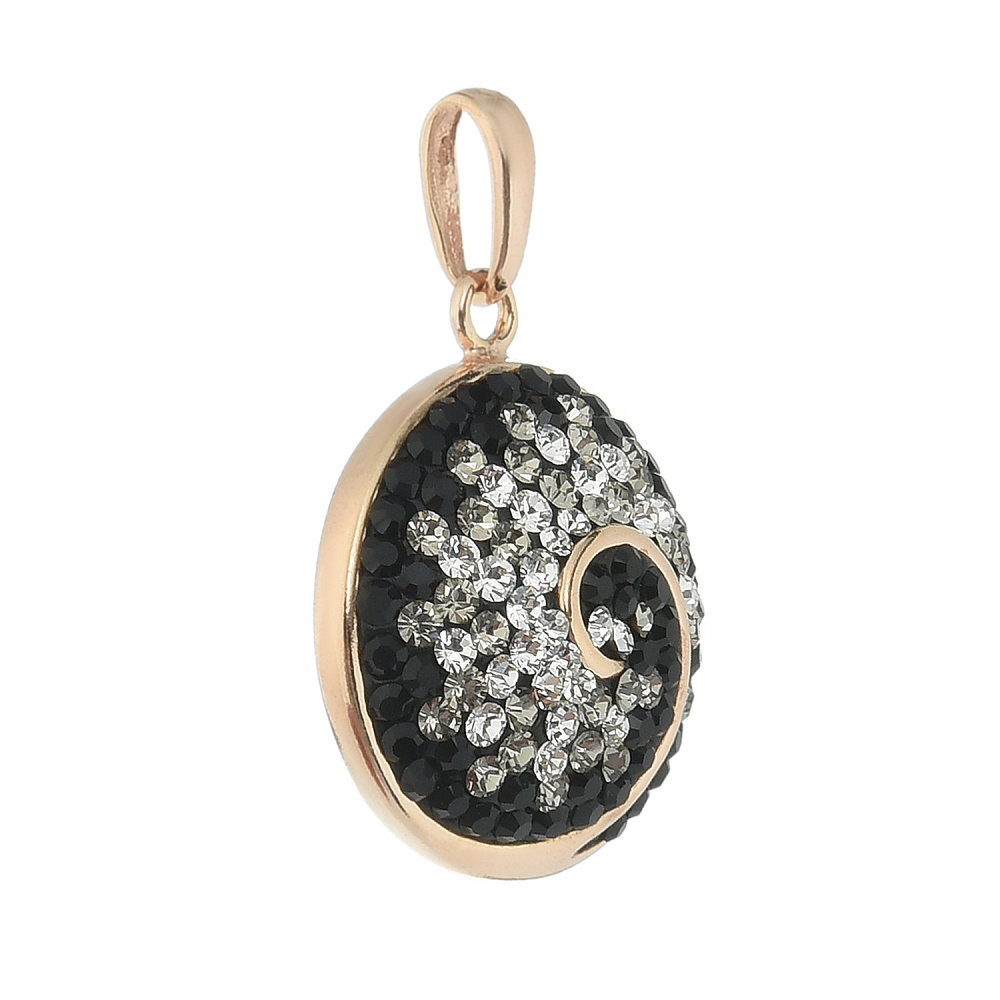 Подвеска с кристаллами Сваровски. Серебро 925*. Вес 3,68 г - интернет магазин Русь Велика я фото 1