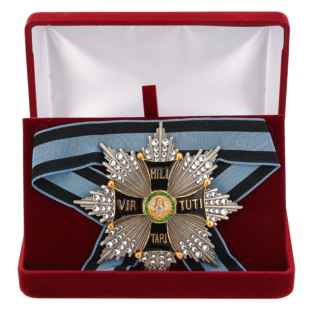 Звезда ордена «Virtuti Militari» - интернет магазин Русь Велика я 