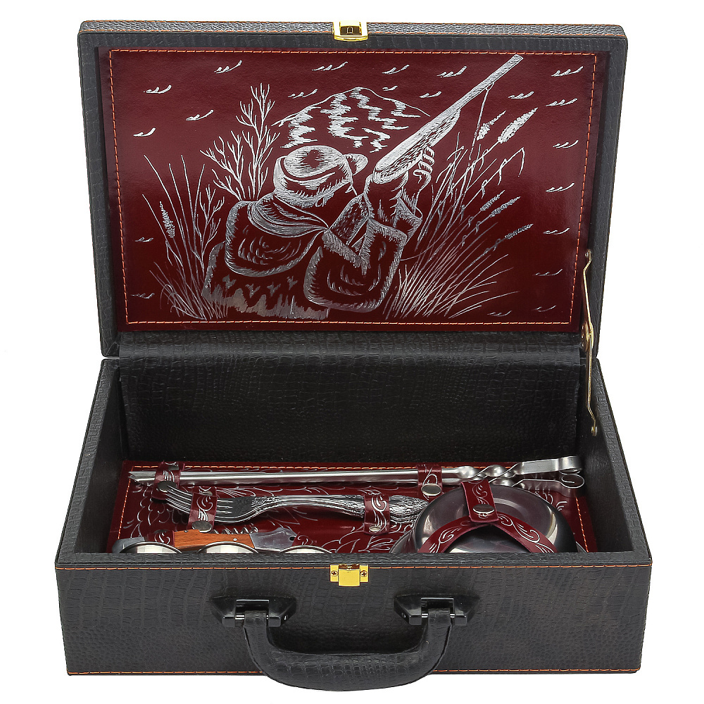 Набор для пикника «Подарочный» на 3 персоны - интернет магазин Русь Велика я фото 1