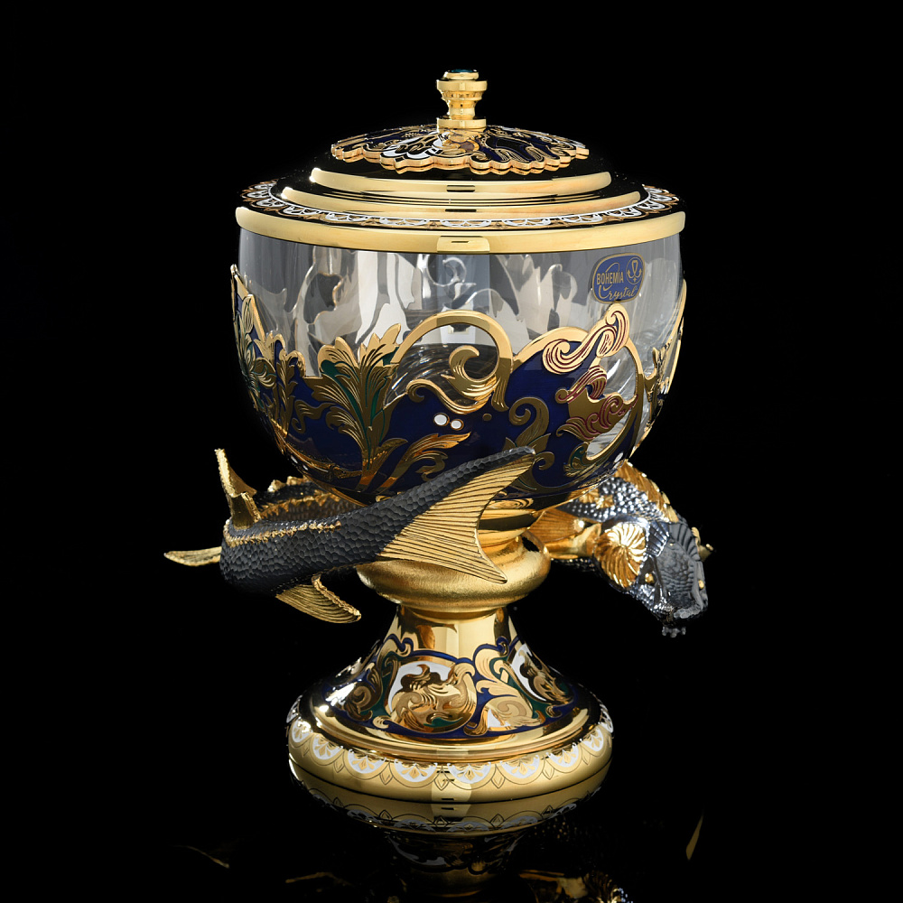 Икорница со стопками «Посейдон». Златоуст - интернет магазин Русь Велика я фото 3