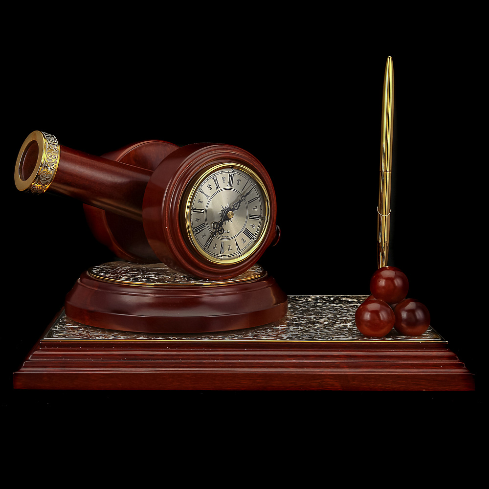 Барометр настольный «Бородино». Златоуст - интернет магазин Русь Велика я фото 2