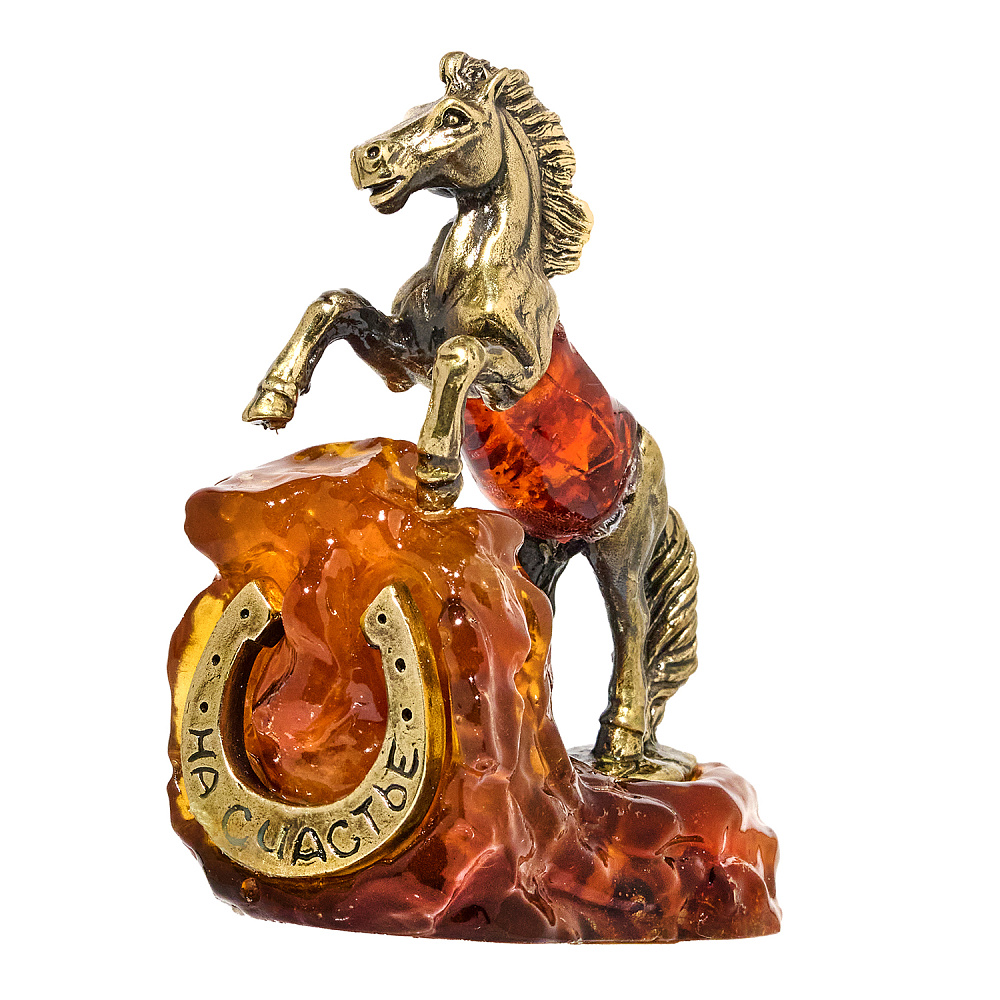 Лошадь Символ 2026 года. Статуэтка «Счастливый год» - интернет магазин Русь Велика я фото 2