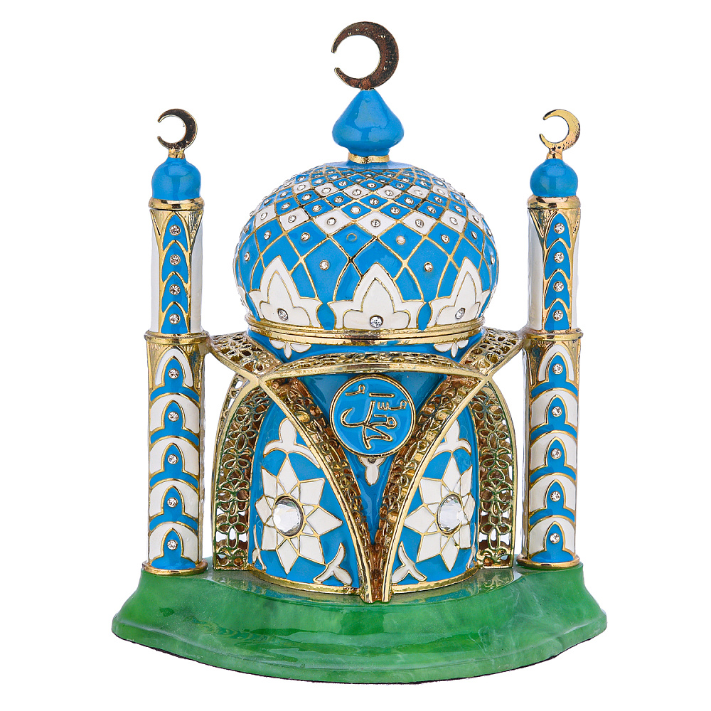 Шкатулка «Мусульманская». Традиции Фаберже - интернет магазин Русь Велика я 