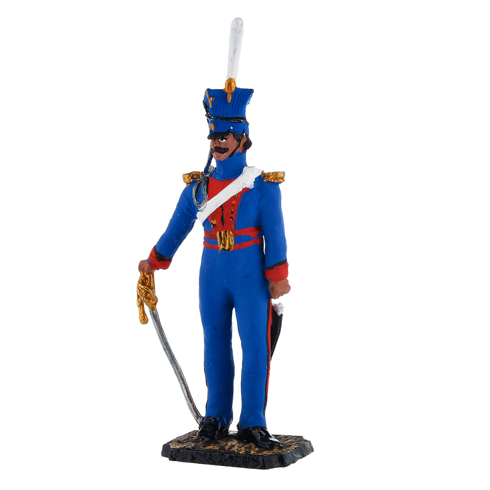 Оловянная миниатюра набор солдатиков «Русские кавалеристы 1812 г» - интернет магазин Русь Велика я фото 4