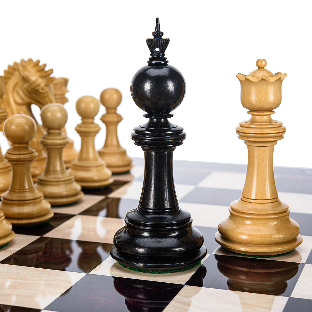 Шахматы коллекционные ручной работы «Камелот» 48х48 см - интернет магазин Русь Велика я фото 8