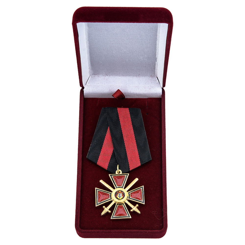 Крест ордена Святого Владимира 4-й степени - интернет магазин Русь Велика я фото 1