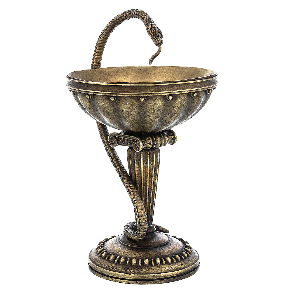 Бронзовая скульптура «Медицинская чаша» - интернет магазин Русь Велика я фото 1