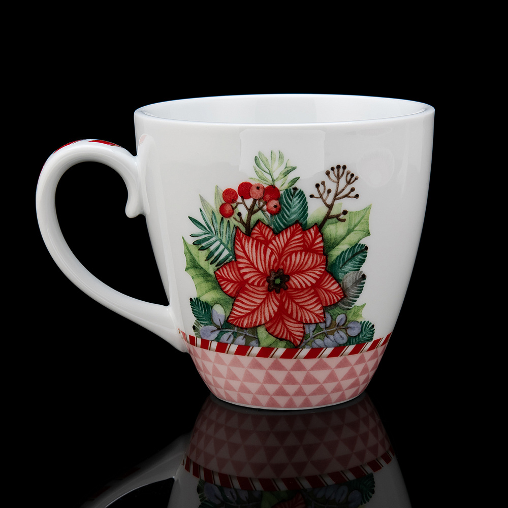 Чайная пара 470 мл «Зимняя история». Форма Весна. ИФЗ - интернет магазин Русь Велика я фото 4