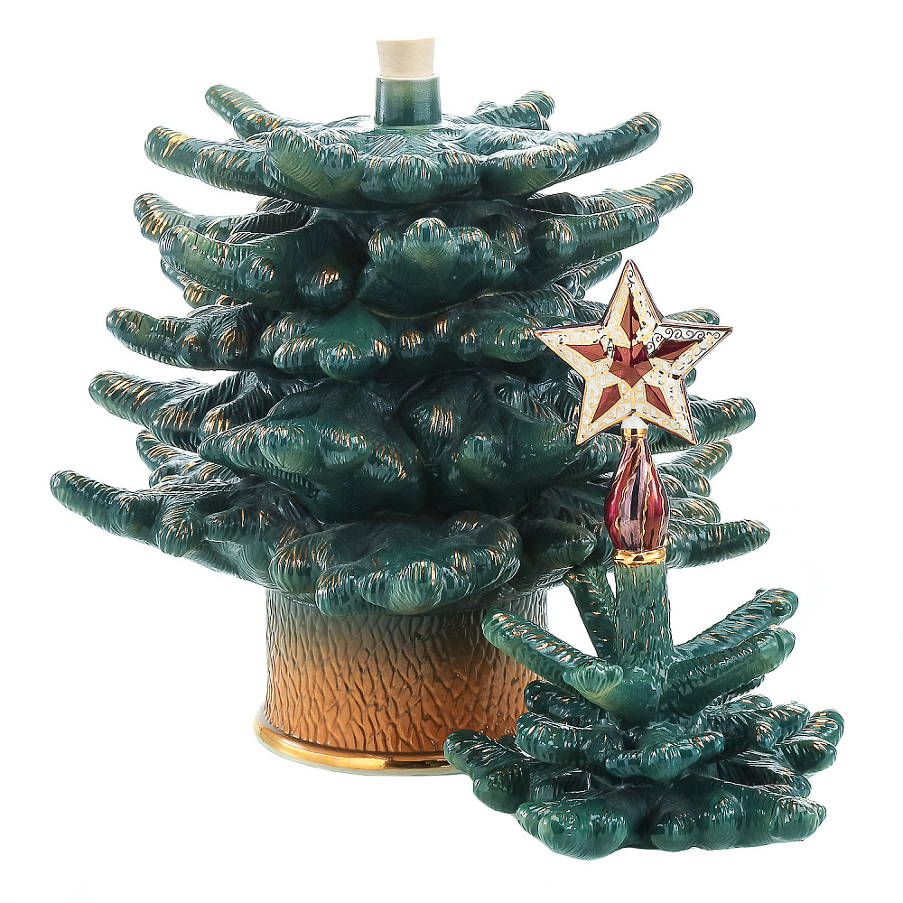 Штоф новогодний «Ель» 2 л - интернет магазин Русь Велика я фото 1